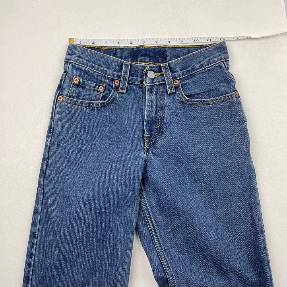 Vintage Levi’s 550 High Waist Women’s Jeans - Picture 2 of 7